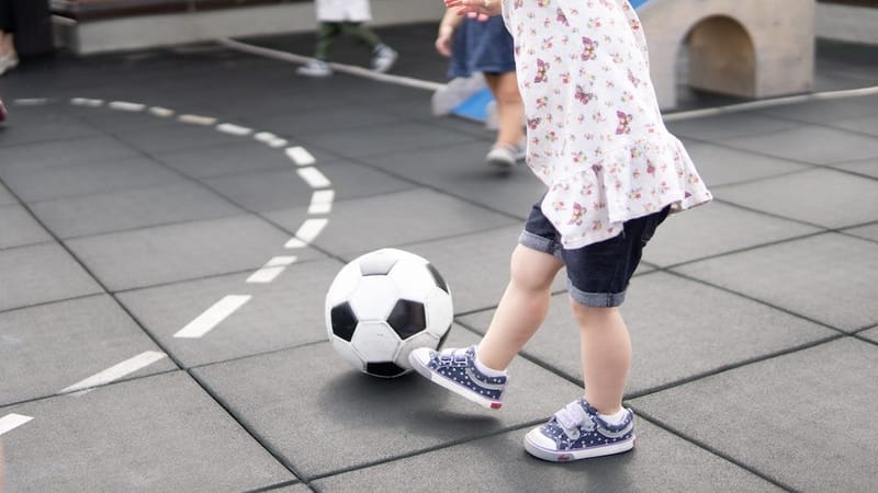 Outdoor play space