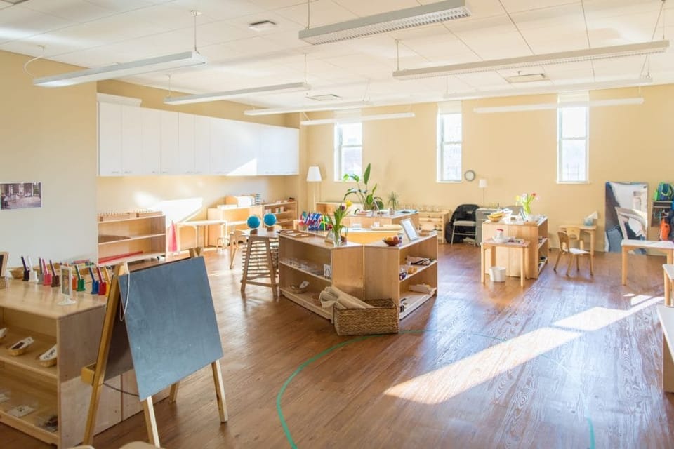 Purpose-built Montessori classrooms