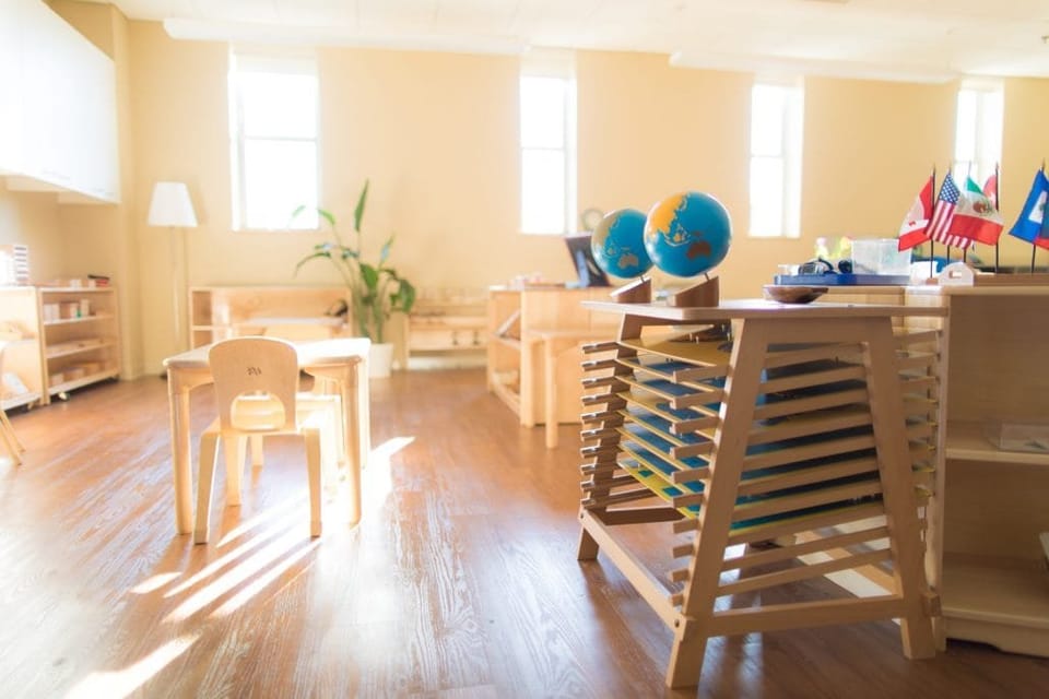 Primary classroom