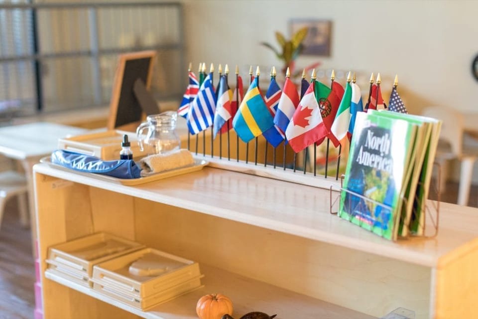 Financial aid and classroom materials at Paché Montessori