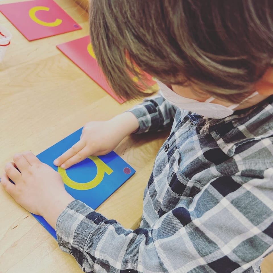 Primary classroom work