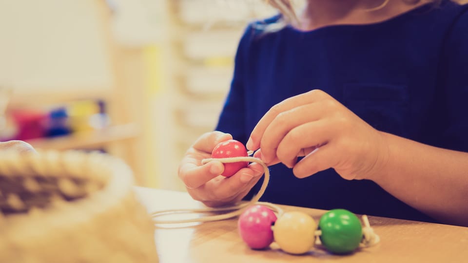 Toddler psychosensorial activity