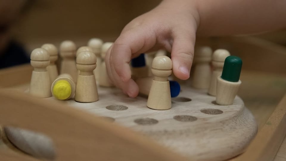 Toddler work material